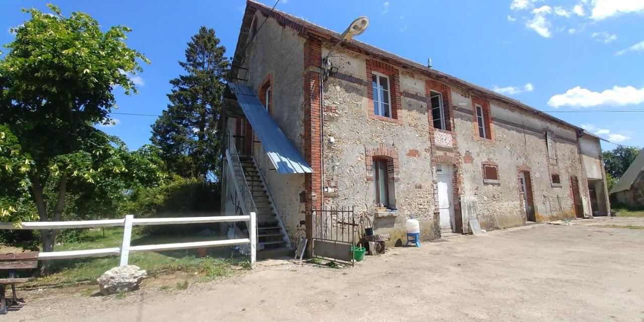 Chambre A La Ferme Saint-Martin-des-Champs  Kültér fotó